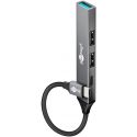 Hub USB-C 3.2 Goobay Slim - GOOBAY 74459