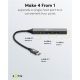 Hub USB-C 3.2 Goobay Slim - GOOBAY 74459