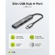 Hub USB-C 3.2 Goobay Slim - GOOBAY 74459