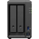 Serveur NAS Synology DS725+, pour 2 HDD SATA, Raid