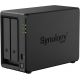 Serveur NAS Synology DS725+, pour 2 HDD SATA, Raid
