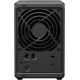 Serveur NAS Synology DS725+, pour 2 HDD SATA, Raid