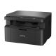 Brother DCP-L1640W - USB 2.0, Wi-Fi, LAN