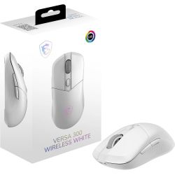 Souris sans fil MSI VERSA 300 W WHITE