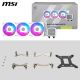 AIO MSI MAG CORELIQUID A13 360 WHITE