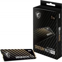 SSD 1To MSI SPATIUM M470 PCIe 4.0 NMVe M.2 - S78-440L0J0-P83