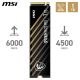 SSD 1To MSI SPATIUM M470 PCIe 4.0 NMVe M.2 - S78-440L0J0-P83