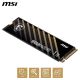 SSD 1To MSI SPATIUM M470 PCIe 4.0 NMVe M.2 - S78-440L0J0-P83