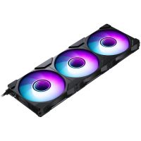 Lot de 3 ventilateurs 12cm Phanteks M25 Gen2 RGB, ARGB - noir - PH-F120M25_G2_DBK01_3P