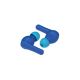 Oreillettes BELKIN SOUNDFORM NANO2 True Wireless Earbuds Blue