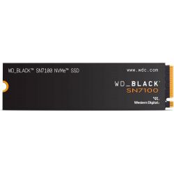 SSD 2To WD Black SN7100 NVMe PCIe Gen 4 - WDS200T4X0E-00CJA0