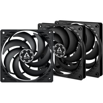Lot de 3 ventilateurs de boitier Arctic P12 Slim PST - 12cm