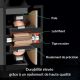 Lot de 3 ventilateurs de boitier Arctic P12 Slim PST - 12cm