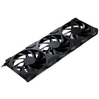 Lot de 3 Ventilateurs de boitier Phanteks M25 Gen2 - 14cm - PH-F140M25_G2_BBK01_3P