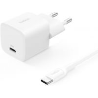 Belkin BOOST CHARGE Chargeur 25W, avec câble USB-C - WCA012KQ1MWH-B6