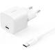 Belkin BOOST CHARGE Chargeur 25W, avec câble USB-C - WCA012KQ1MWH-B6