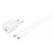 Belkin BOOST CHARGE Chargeur 25W, avec câble USB-C - WCA012KQ1MWH-B6