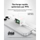 Belkin BOOST CHARGE Chargeur 25W, avec câble USB-C - WCA012KQ1MWH-B6