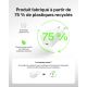 Belkin BOOST CHARGE Chargeur 25W, avec câble USB-C - WCA012KQ1MWH-B6