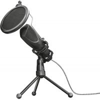Microphone Trust GXT 232 Mantis Streaming avec trépied, USB