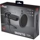 Microphone Trust GXT 232 Mantis Streaming avec trépied, USB