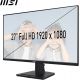 27" MSI MP275, FullHD, 4ms, IPS, 100Hz, HDMI-VGA