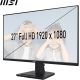 27" MSI MP275, FullHD, 4ms, IPS, 100Hz, HDMI-VGA