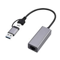 Adaptateur Cablexpert USB vers Ethernet Gigabit