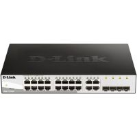 Switch D-Link Web Smart DGS-1210-20, 20 ports Gigabits + 4x SFP