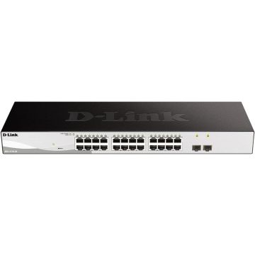 Switch D-Link DGS 1210-26 - 24 ports Gigabits + 2x SFP