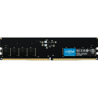 DIMM 16Go DDR5 5600MHz CRUCIAL PC5-34800 CL46 - MD16GSD55600-BL