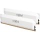 Kit CRUCIAL 32Go: 2x 16Go - DDR5 6000MHz - CP2K16G60C36U5W
