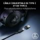 Casque Razer Kraken V4X, 7.1 - USB - RZ04-05180100-R3M1