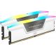 Kit 64Go DDR5 6000MHz - CORSAIR RGB - CMH64GX5M2B6000C30W