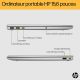 HP 15-fc, Ryzen 5 7520U, 15.6" FHD, 8Go, 256Go SSD, Win11 - B91LBEA