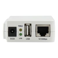 Serveur d'impression USB 2.0 sans fil N - 1 port Lan 10/100