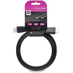 Câble HDMI 1.5m, norme 1.4 - D2 DIFFUSION - D2HDMI150CAV