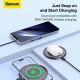 BASEUS Chargeur induction 15W - CCJJ050001