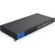 Switch LINKSYS LGS124P-EU, 24 ports Gigabit RJ45 - PoE