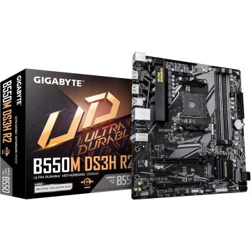 GIGABYTE B550M DS3H R2 DDR4, mATX, DDR4