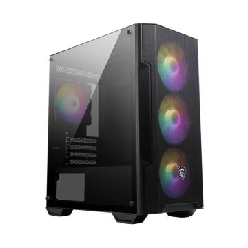 Mini tour MSI MAG FORGE M100A, mATX
