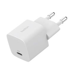 Chargeur USB-C 25W - BELKIN - PD 3.1 (24 pins USB-C) - WCA012KQWH