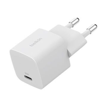Chargeur USB-C 25W - BELKIN - PD 3.1 (24 pins USB-C) - WCA012KQWH