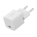 Chargeur USB-C 25W - BELKIN - PD 3.1 (24 pins USB-C) - WCA012KQWH