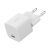Chargeur USB-C 25W - BELKIN - PD 3.1 (24 pins USB-C) - WCA012KQWH