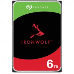 Seagate IronWolf 6To SATA3 6Gb/s 5400T/M 256Mo - ST6000VN006