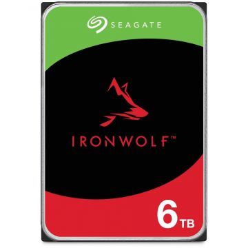 Seagate IronWolf 6To SATA3 6Gb/s 5400T/M 256Mo - ST6000VN006