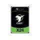 SEAGATE Exos X24 20To SATA3 6Gb/s 7200T/M 512Mo - ST20000NM002H