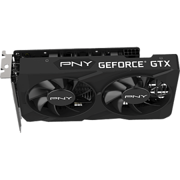 PNY GeForce GTX1650 Dual Fan 4Go GDDR6 - GT1030-SL-2G-BRK