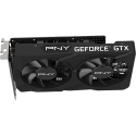 PNY GeForce GTX1650 Dual Fan 4Go GDDR6 - GT1030-SL-2G-BRK